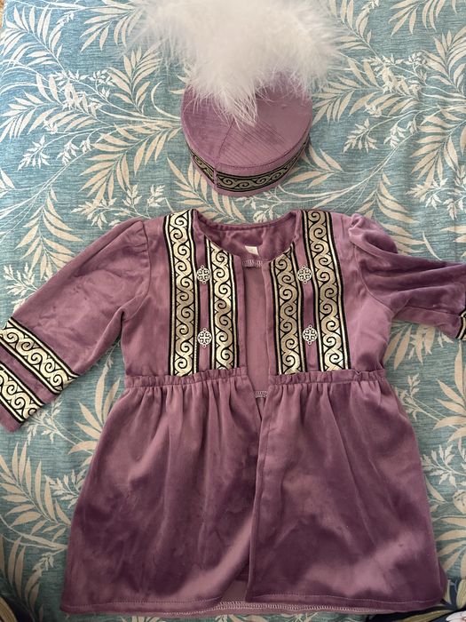 Детский национальный костюм на тусаукесер