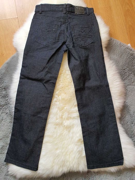 Blugi drepti stil pantalon marimea 140 ,varsta 10 ani Noi