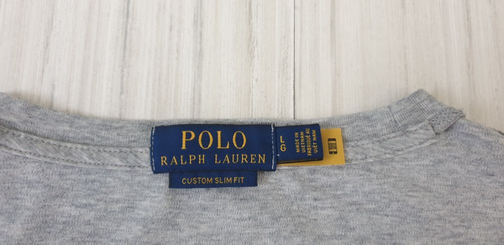 POLO Ralph Lauren Pima Soft Touch Cotton Slim  L ОРИГИНАЛ! НОВО! Мъжка