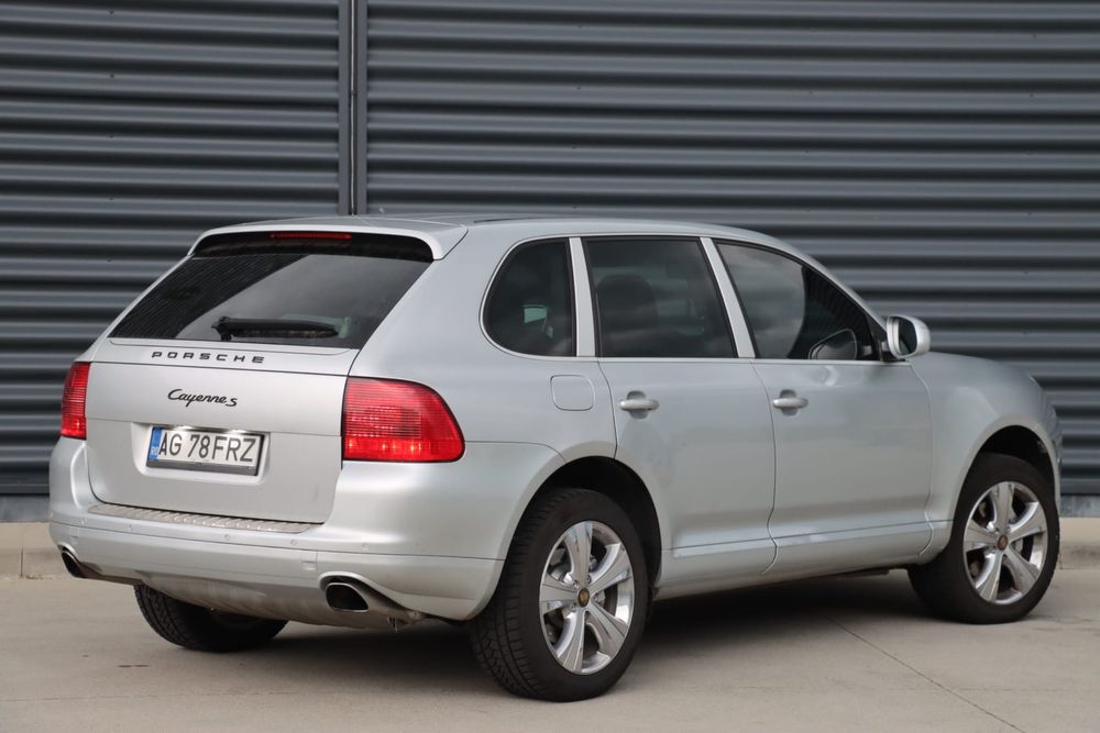 Porsche Cayenne benzina si Gpl, Propietar/ Variante auto