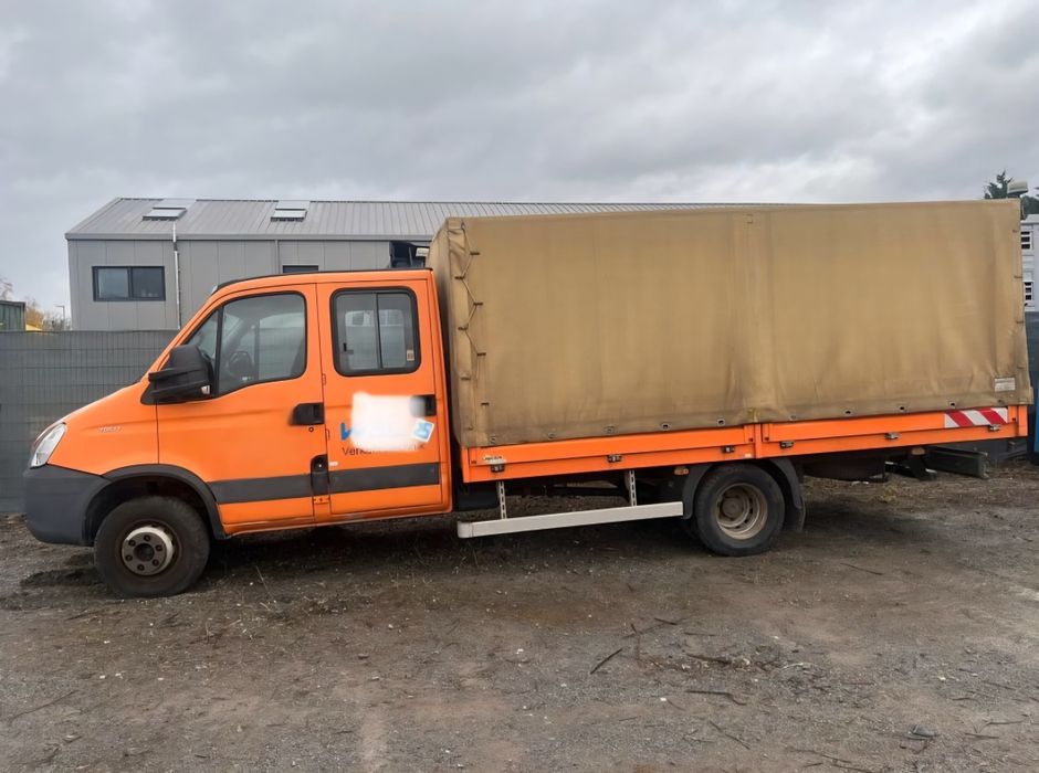 Bena Alumimiu 4.6m/2.35m Cub Structura Prelata Iveco Daily Sprinter