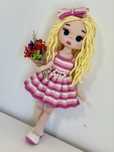 Papusa barbie handmade
