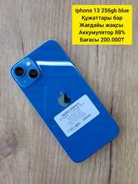 Iphone 13 256gb blue телефоны сатылады