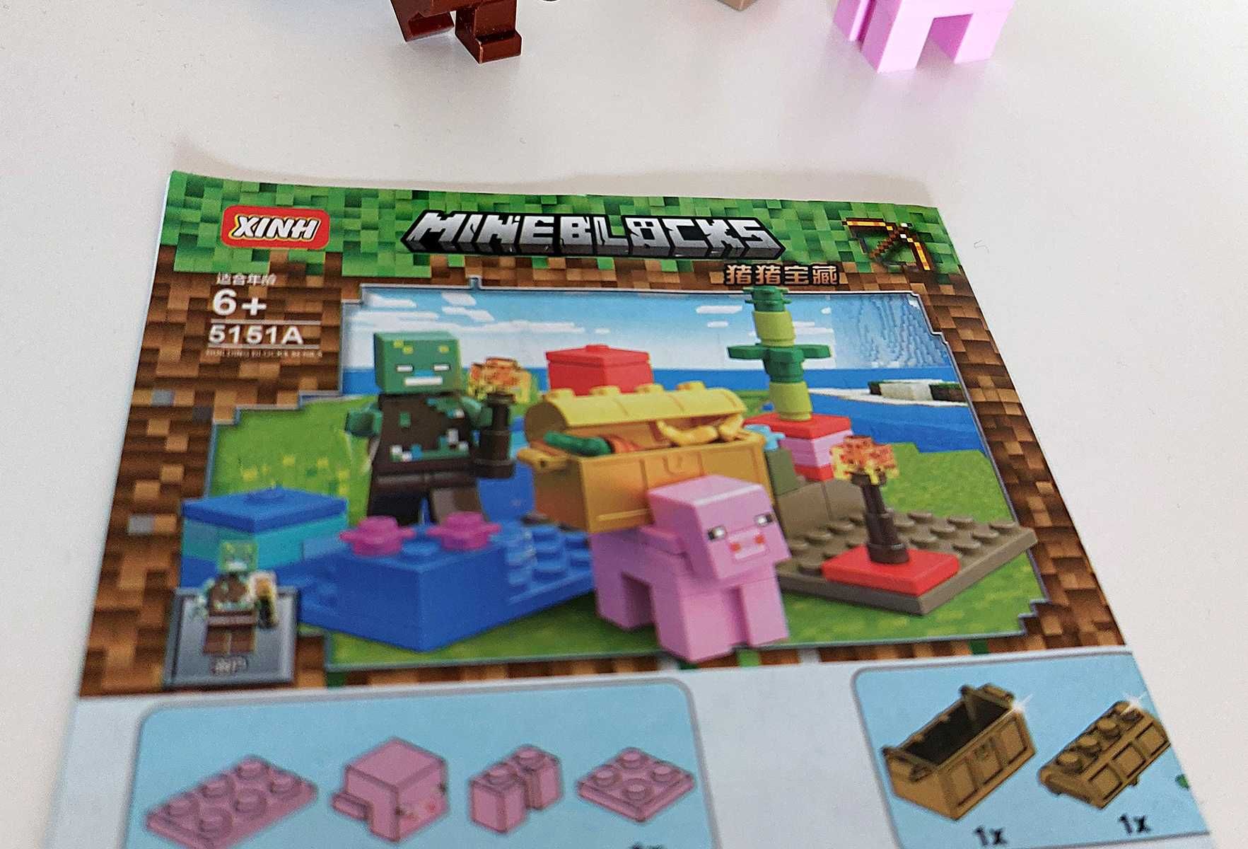 Майнкрафт (Minecraft) конструктор лего