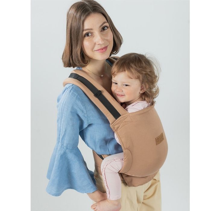Бебешко кенгуру, ергономична раница Isara Quick Full Buckle Carrier V2