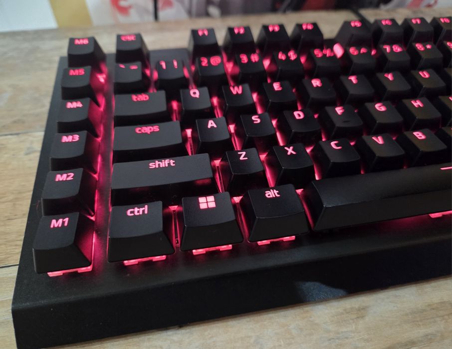 Tastatura gaming Razer Blackwidow v4 green switch