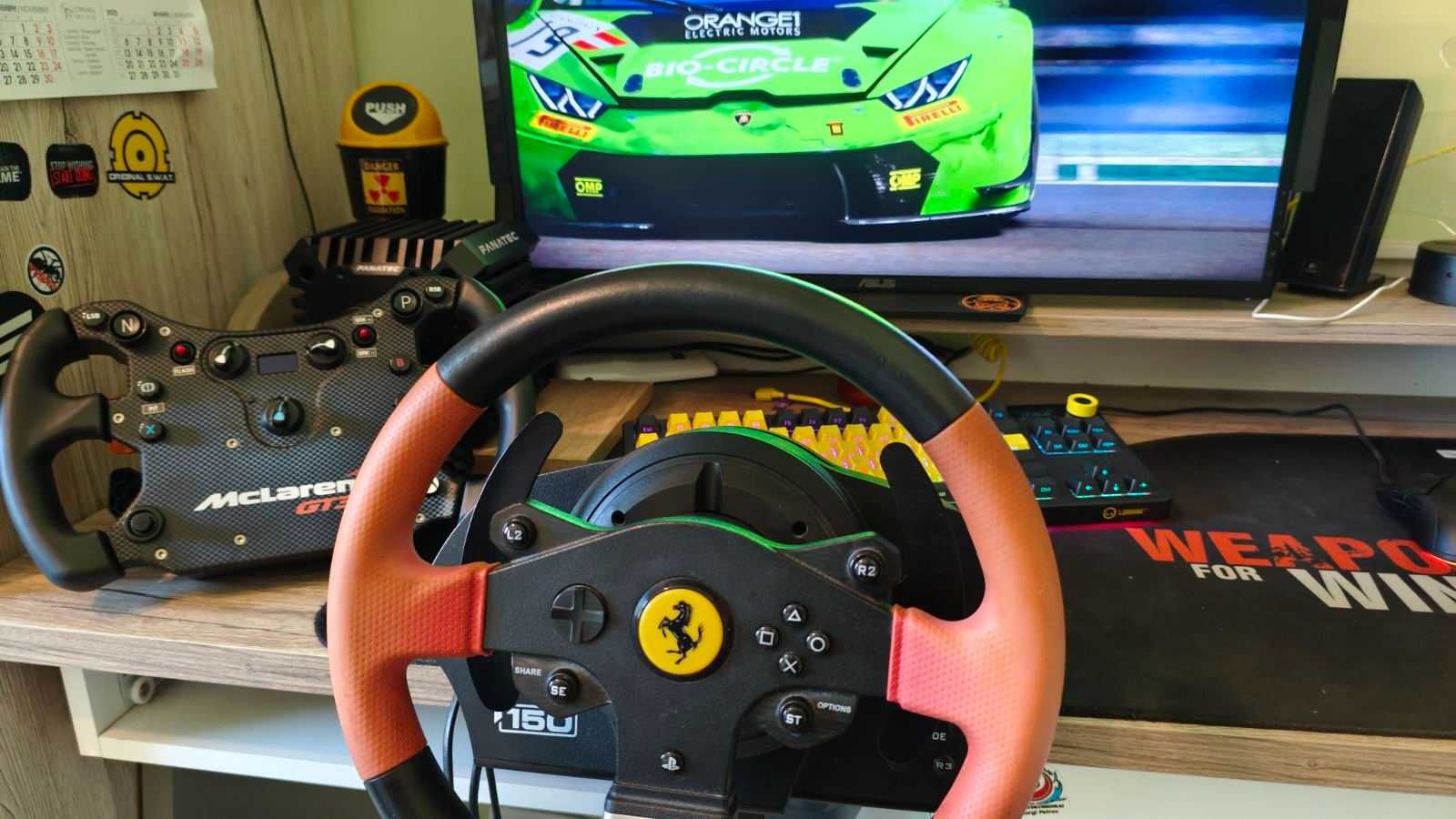 Волан Thrustmaster T150