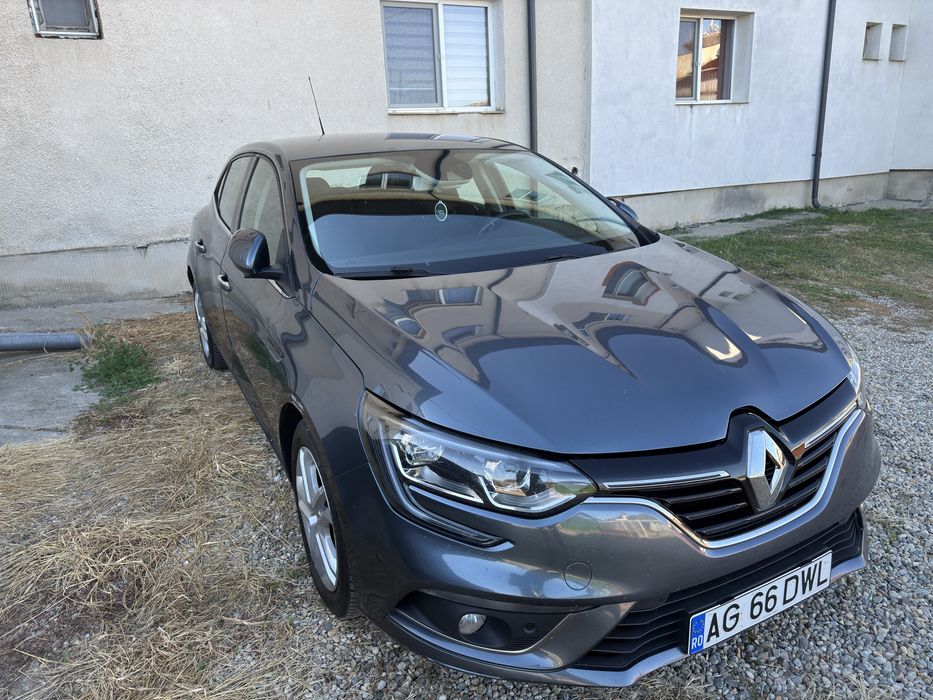 Megane 4 1.5dci euro6