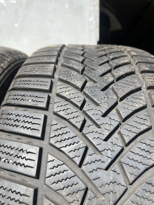 4 бр. зимни гуми 235/55/17 Semperit SUV 5,5-6 mm DOT 4019