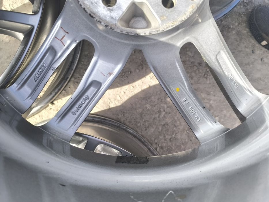 19 цола джанти Alutec Ikenu за FORD VOLVO JAGUAR 5x108 мм