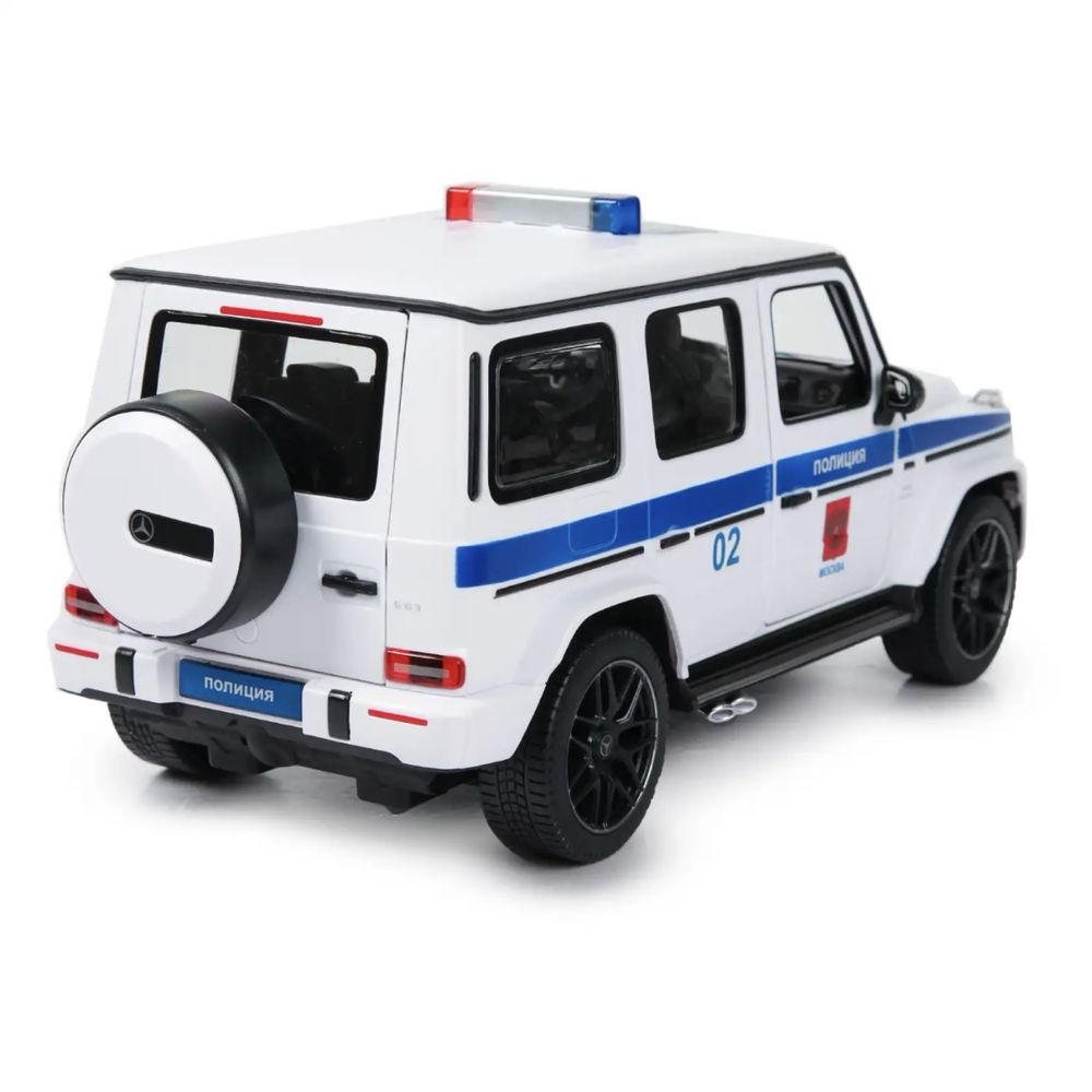 Полицейская Машинка на пульт управлении Mercedes G63 подарок мальчику