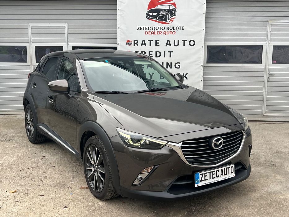 Mazda CX-3 Posibilitate rate fixe / Avans 0 / Garantie