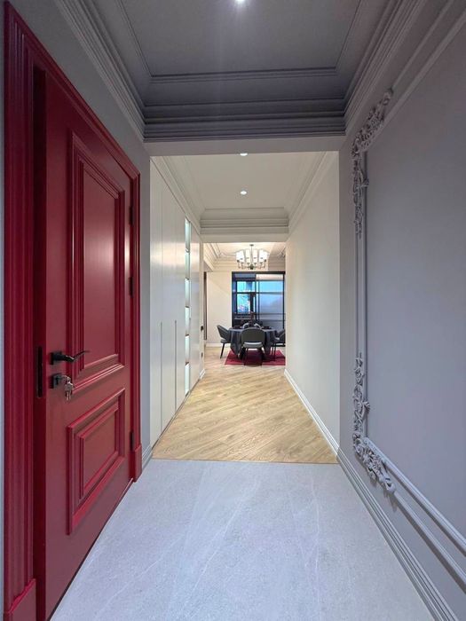 Евро квартира Урбан Строй”  Комплекс "Oq Saroy" 3/3/8 83м2 парентский