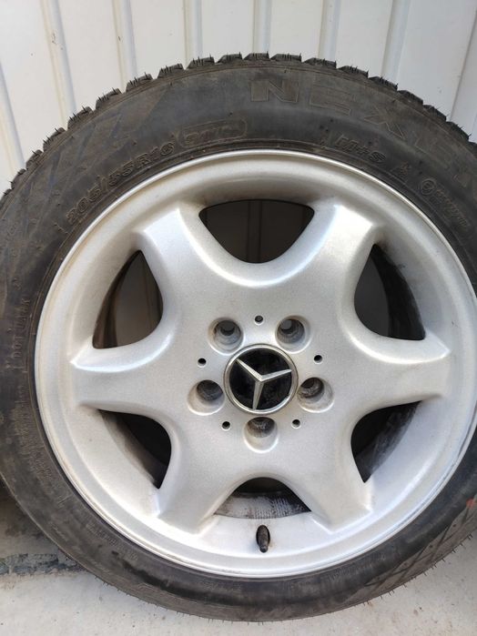 Джанти 16" със зимни гуми за Мерцедес W 203, W209
