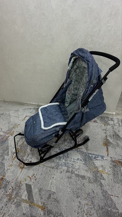 Санки-коляска ника