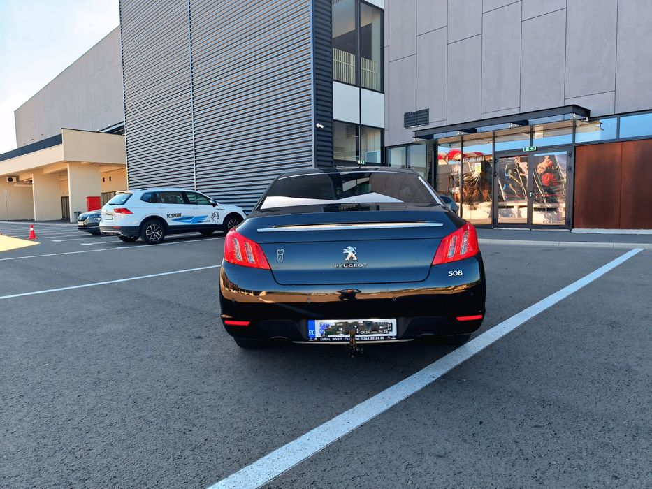 Peugeot 508 2012 2.0 HDi automat