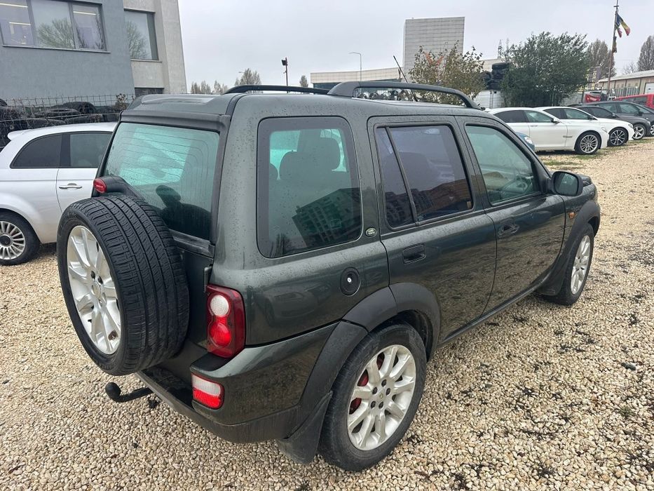 Land Rover Freelander 1 Facelift