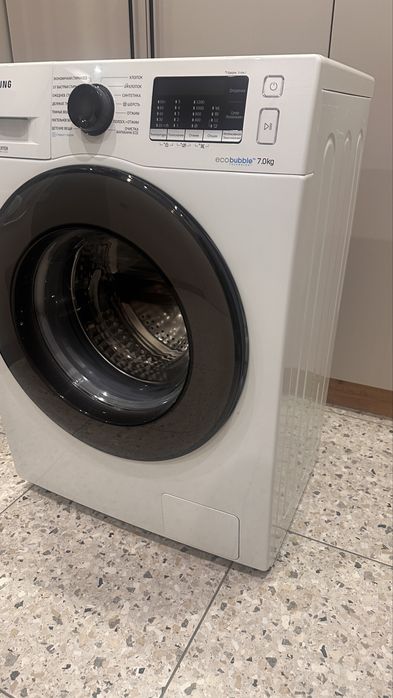Стиральная машина Samsung eco bubble