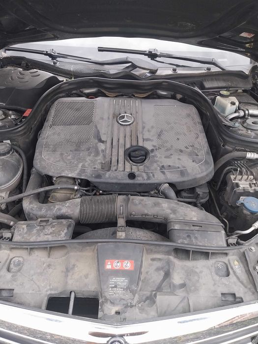 Мерцедес w212 e200cdi 2.1 136к.с. код 651 7-G tronic на части