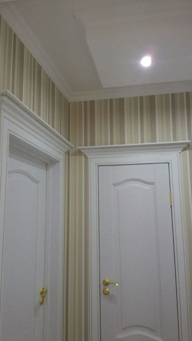 Установка межкомнатных дверей и входных железных дверей