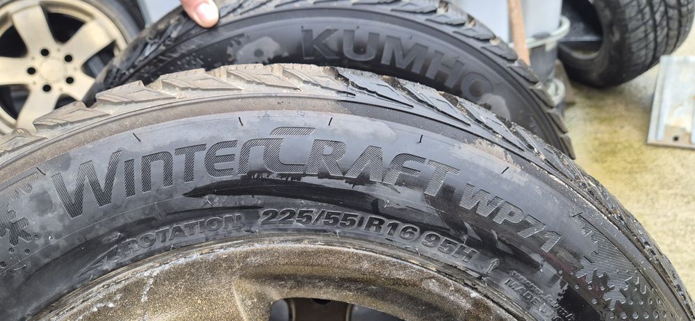 225 55 16 iarna KUMHO