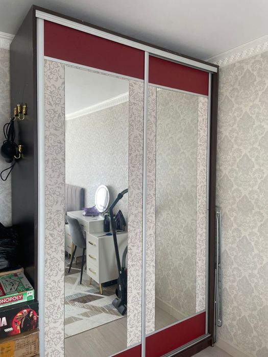 Срочно! Шкаф купе сатылады,Продается шкаф купе