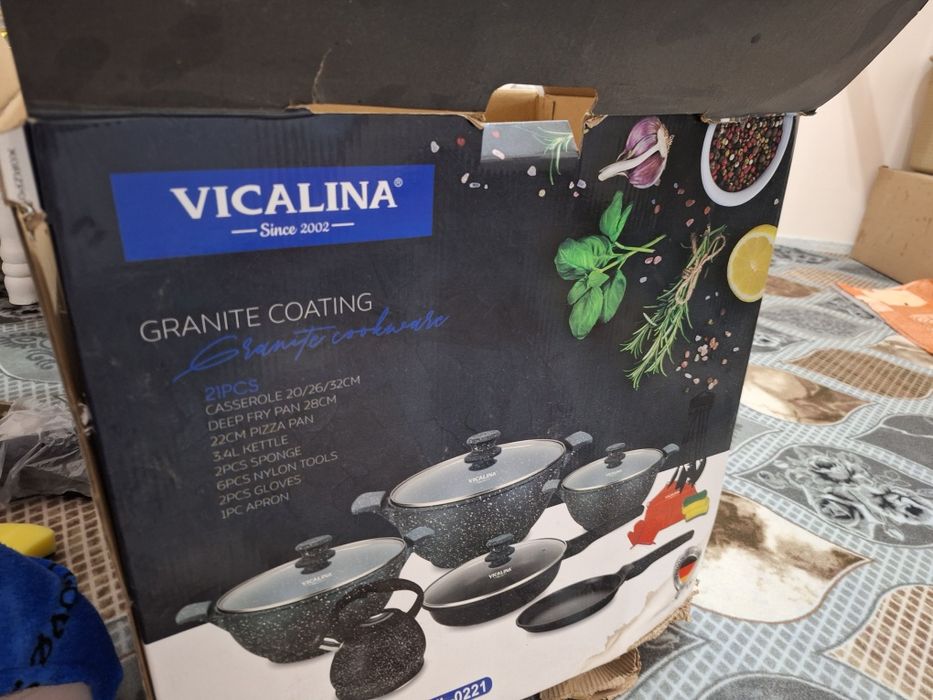 VICALINA idishlar to‘plami