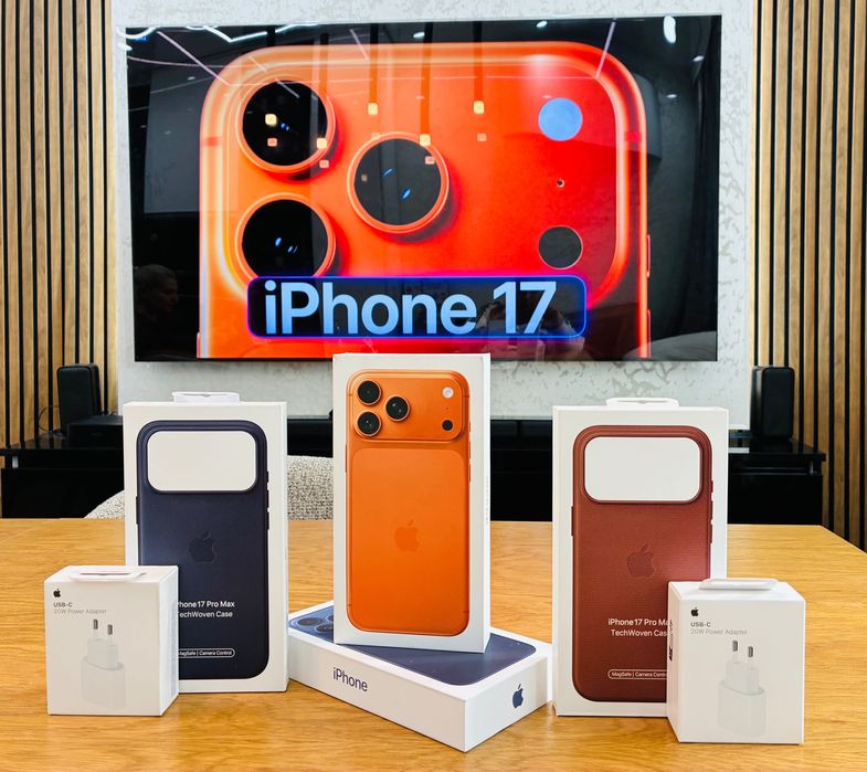 iPhone 17 Pro Max 2TB