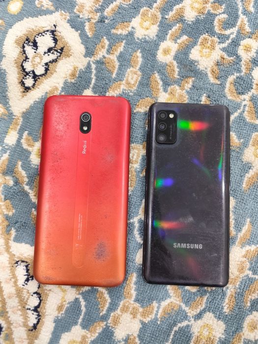 Самсунг А41 64гб редми 8а 32гб