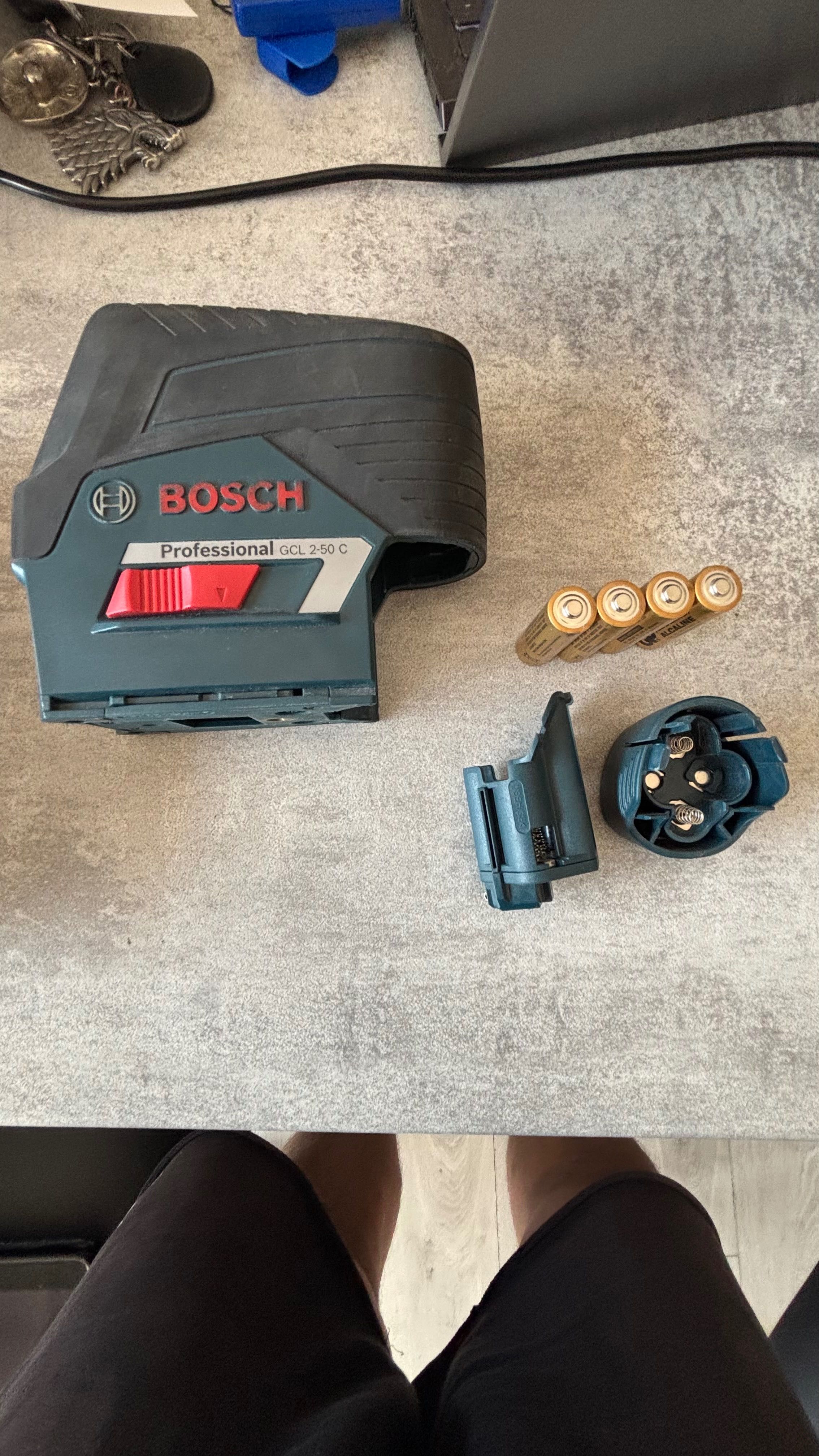 Линеен лазер BOSCH GCL 2-50 C
