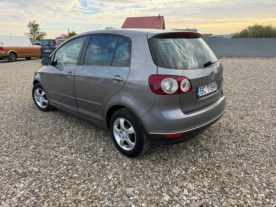 VW Golf 5 Plus, 1.6 benzină,  2006, 222.000 km, unic proprietar