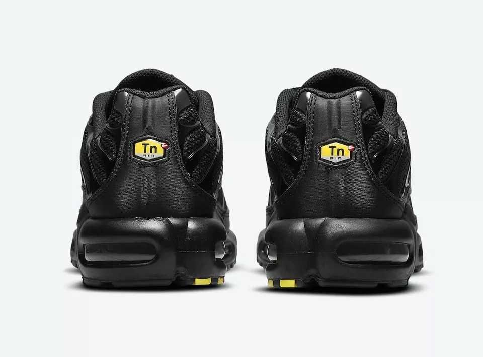 (от/до 36-46 номер) Nike Air Max TN Plus Full Black Special Edition