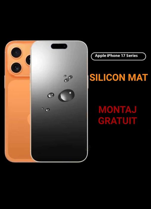 Folie iPhone 17 Pro Max / 16 Plus / 17 Air / 15 14 13 12 11 Xs Max