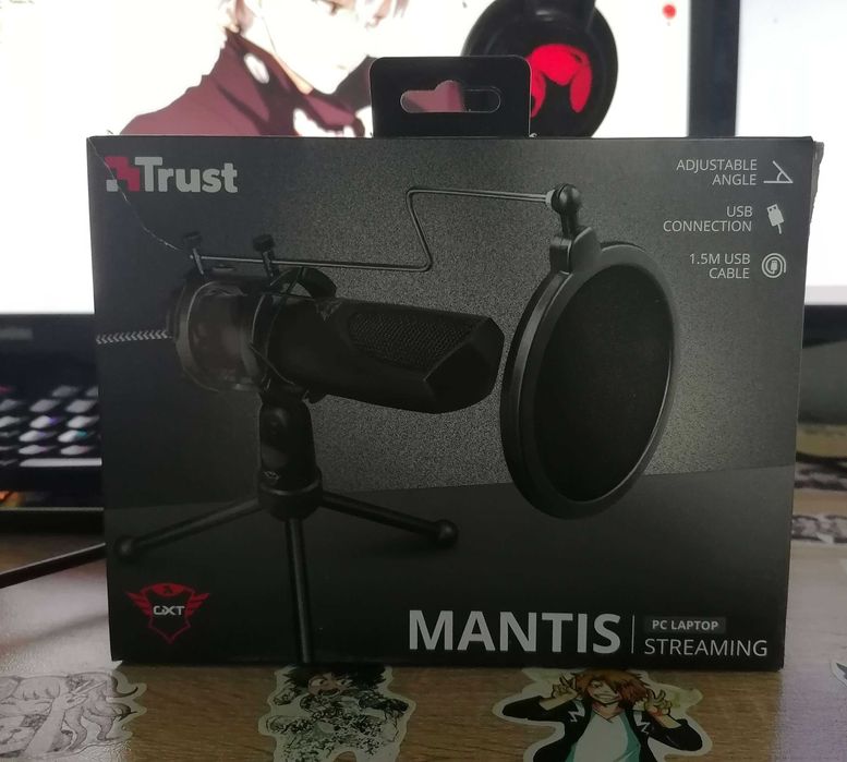 Бюджетен Streaming микрофон - Trust GXT252 Mantis