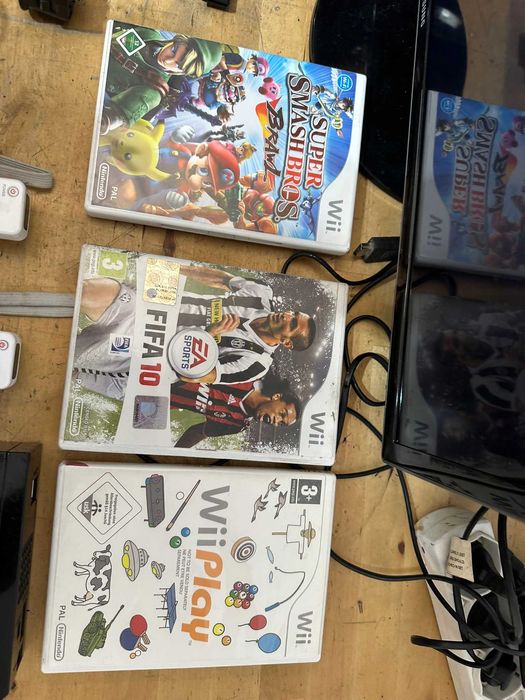 consola nintendo wii neagra