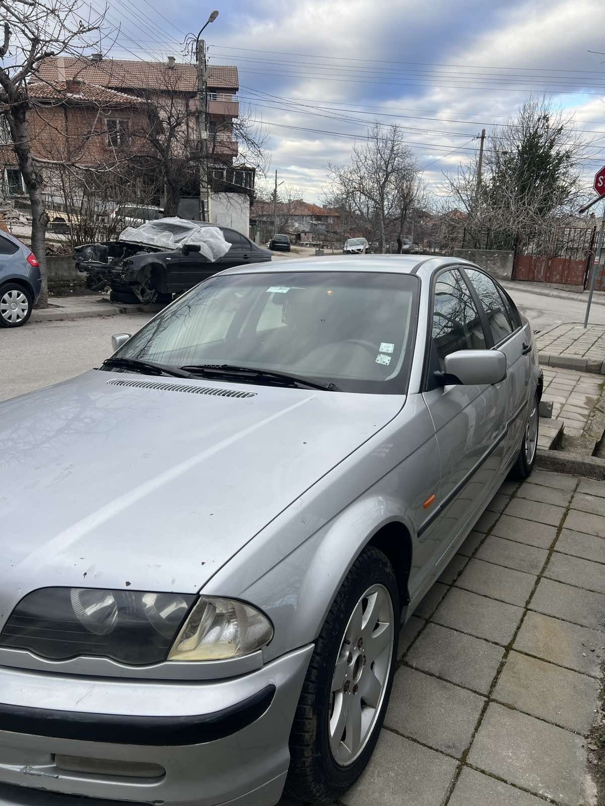 BMW E46 2.0d 136к.с. НА ЧАСТИ