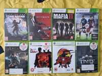 Jocuri Xbox 360 Fifa 16/Hitman/Tomb Raider/Mafia 2