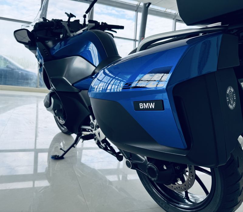BMW R 1250 RT.