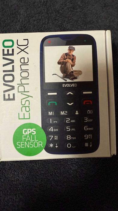 Telefon mobil seniori Evolveo XG Suedia