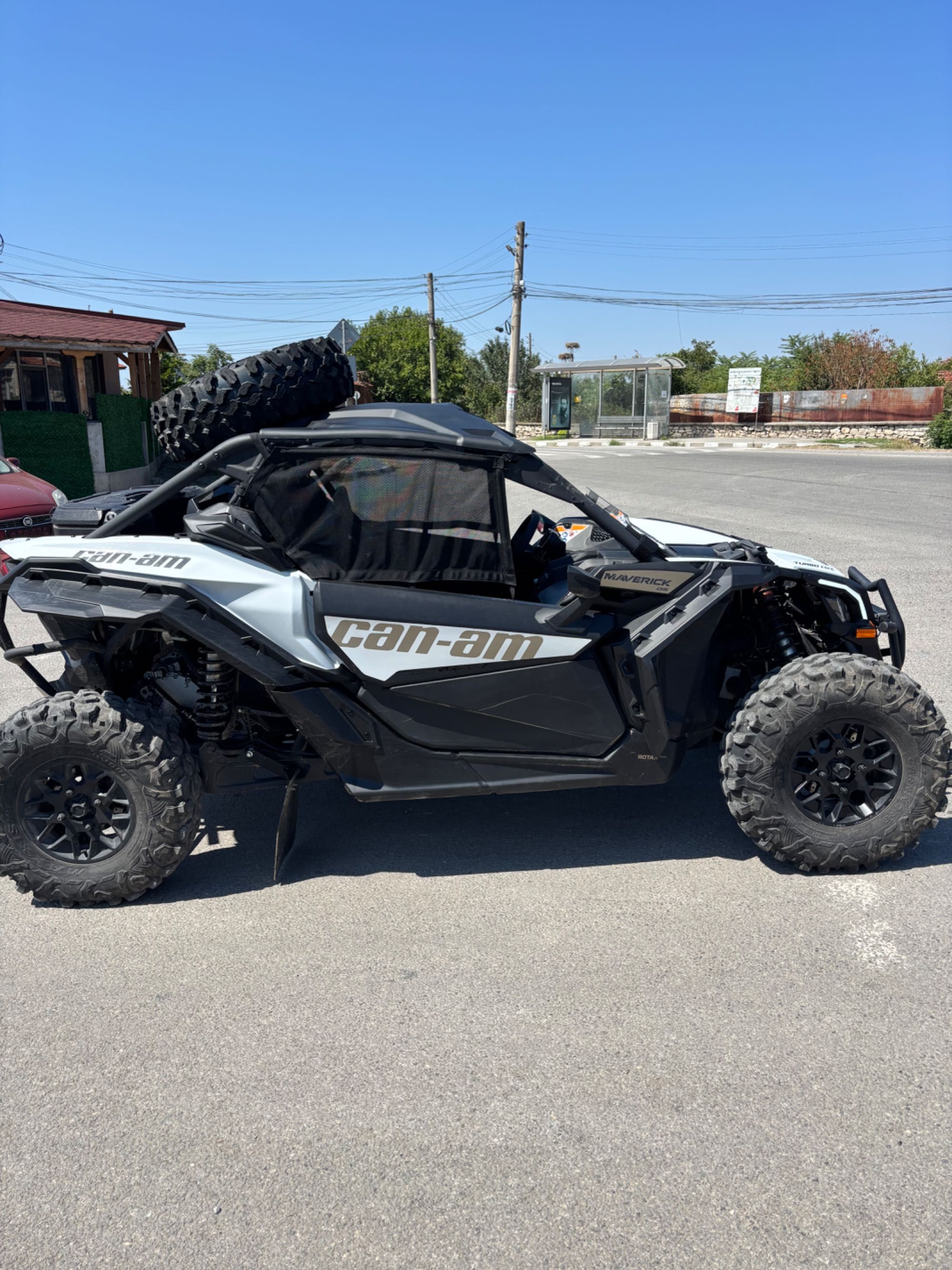 Can-am Maverick X3 DS TURBO RR
