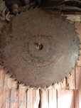 Panza circular veche.