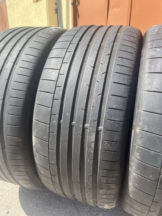 4 бр. летни гуми 285/40/22 Continental AO DOT 4020 5-6 mm