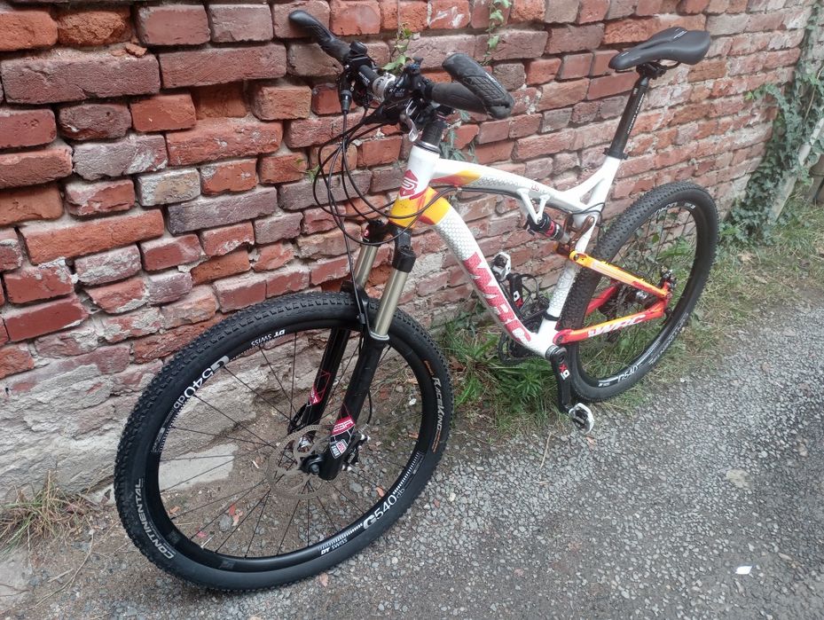 Wrc Ds Team full susp. SramXo ,X9 Elixir