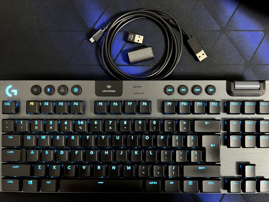 Tastatura Logitech G915 X TKL (Tactile)
