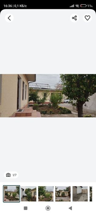 Uy sotiladi yashnabod tumanida