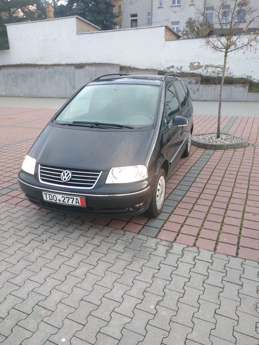 Vw sharan 2009 united