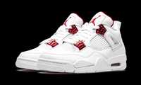 Jordan 4 Metalic Red