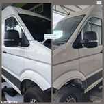 VW Crafter 2017-2024 Usa fata stanga dreapta alba bandou usa lampa agabaritica maner exterior interior oglinda stg dr geam mic mare fata de usa aripa stanga dreapta