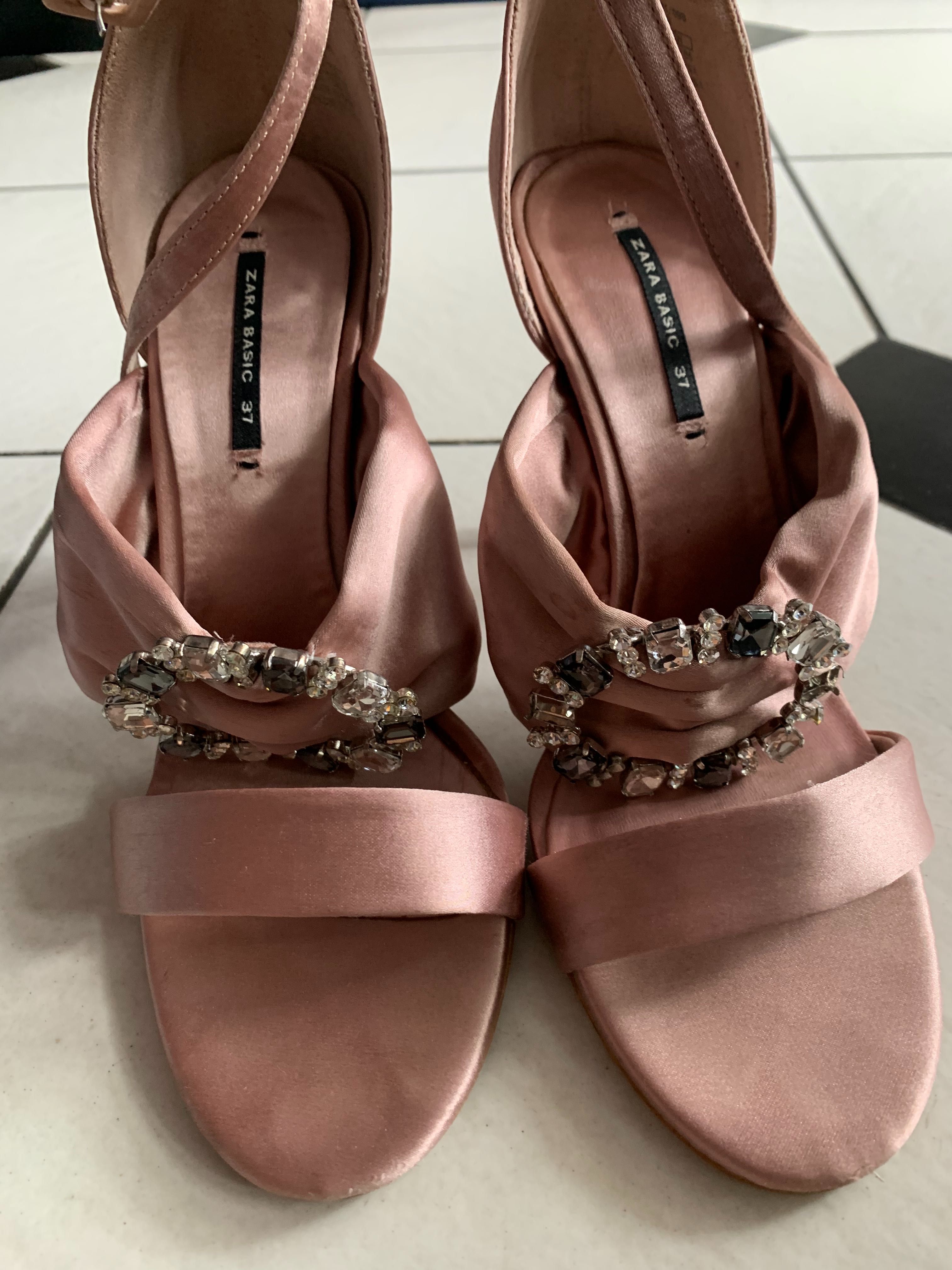 Zara сандали, N37, като нови