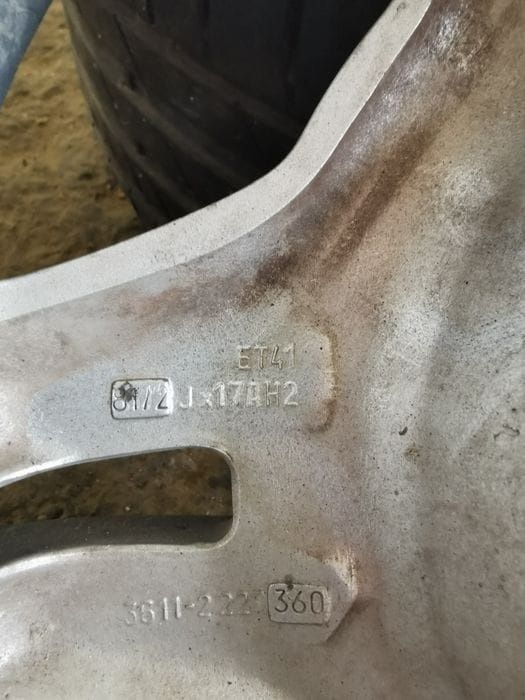 Jante style 24 bmw motorsport e36 OEM.